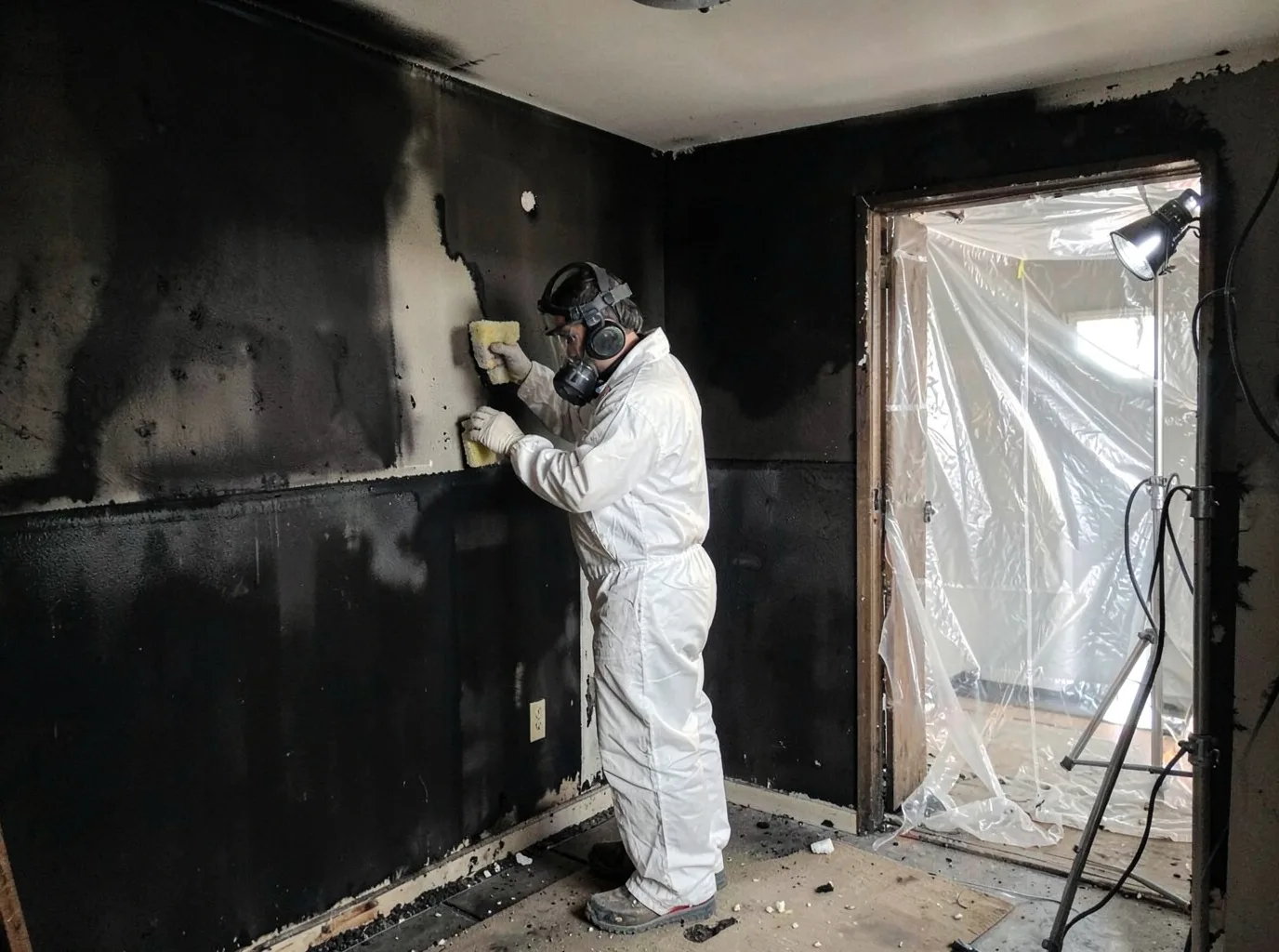 Fire Damage Restoration company in Shrewsbury, MA
